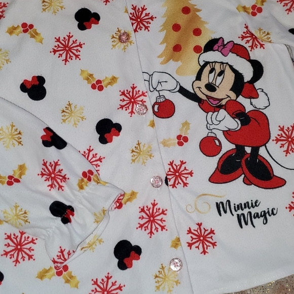Disney junior minnie pajamas 5T - Picture 4 of 7
